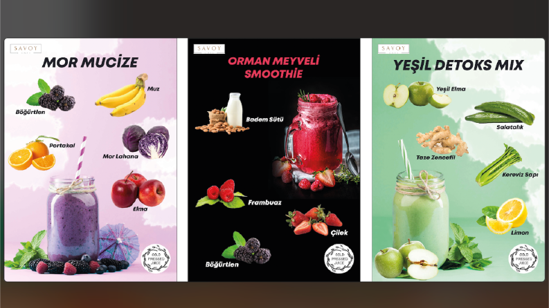 Broşür & Afiş Örneklerim