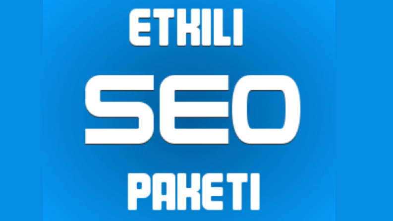 etkili SEO paketi
