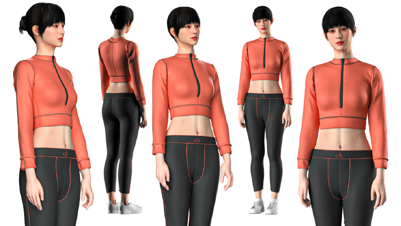 Clo3D Model ve Render 