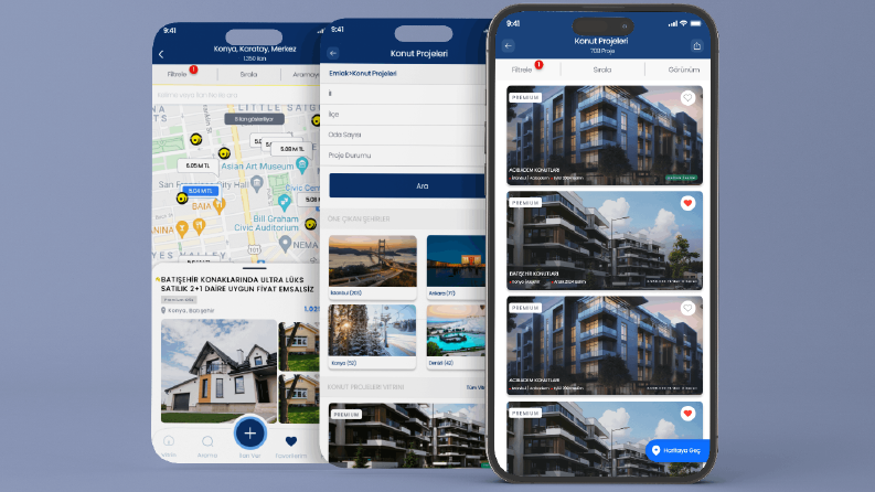 Selling App Design