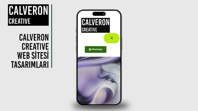 Calveron Creative Web Tasarımı