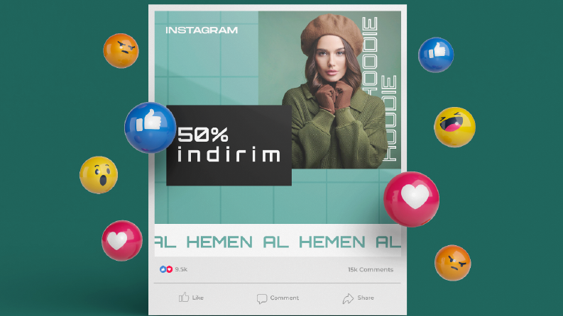 Giyim firması örnek tasarımları