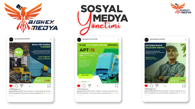 AGROPAK SOSYAL MEDYA GÖNDERİLERİ