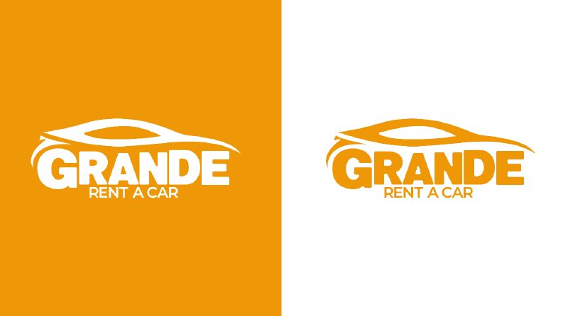 Rent a Grande Logo Tasarımı - Kurumsal