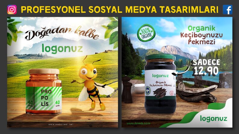 PROFESYONEL SOSYAL MEDYA TASARIMLARI