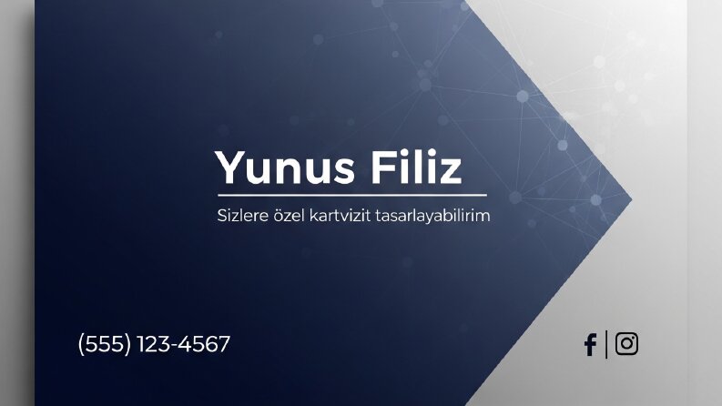Sadece şık kartvizit tasarımları