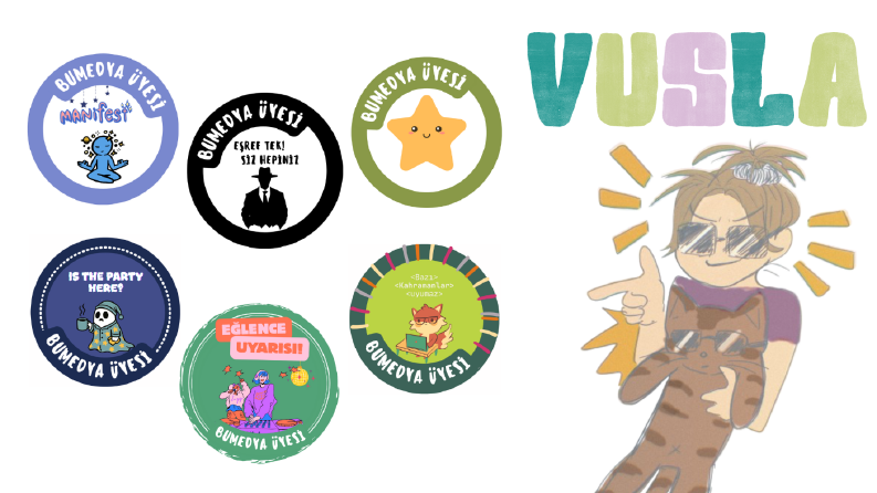 Bumedya - Stickers