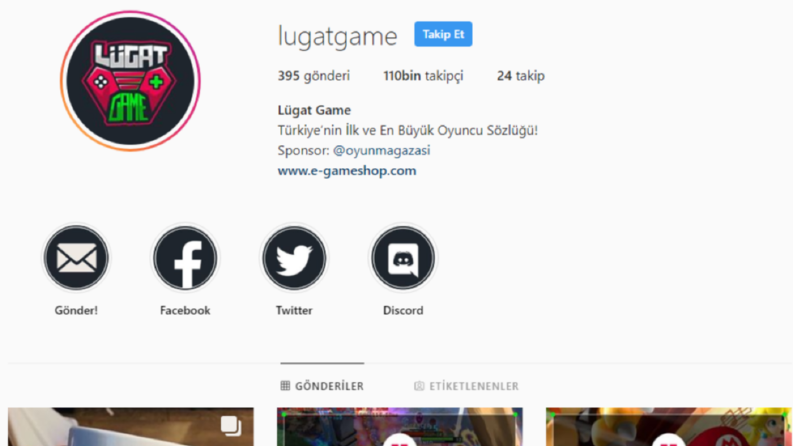 110K Olan Hesabım