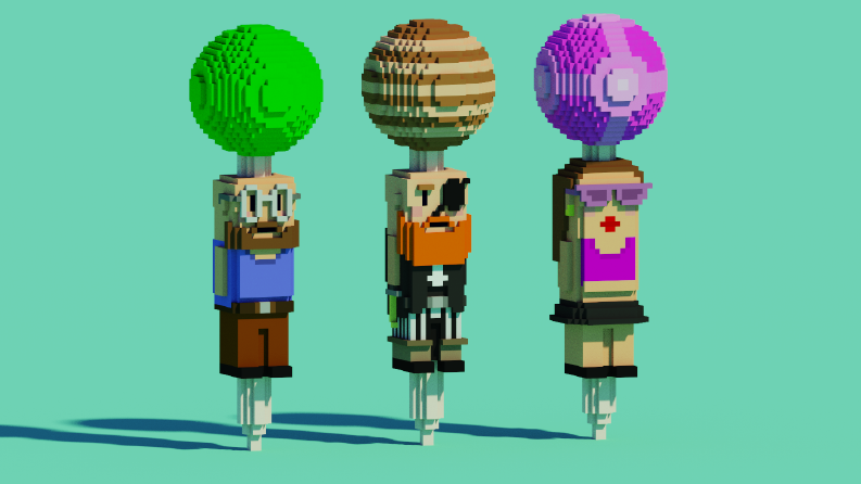 Lollipop Buddies NFT 