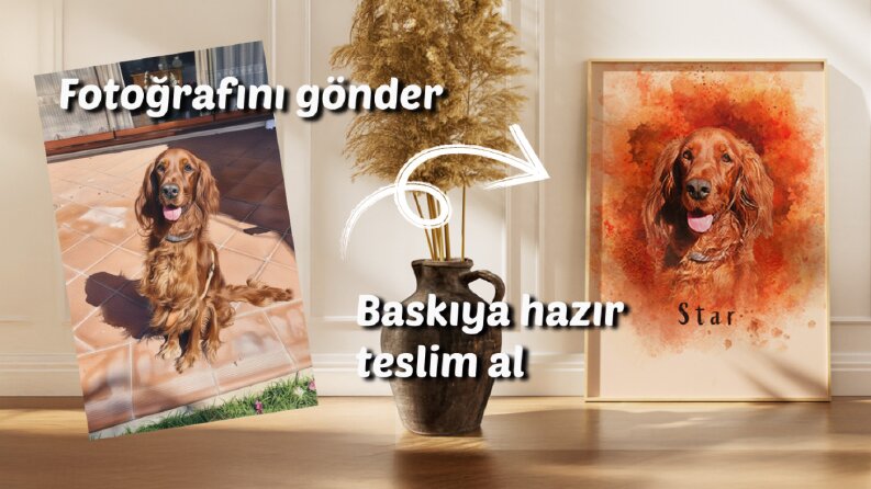 Sevdiğin Dostunu Ölümsüzleştir