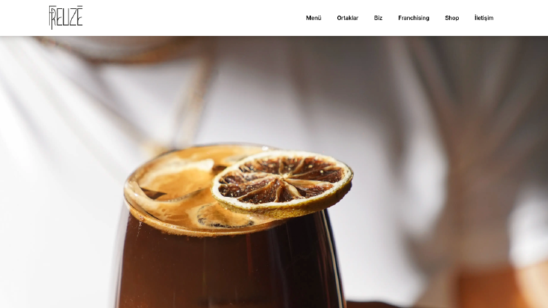 Freuze Coffe & Eatery - Kurumsal Websitesi