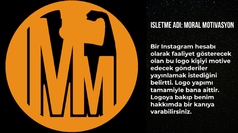 Moral Motivasyon - Logo Tasarımı