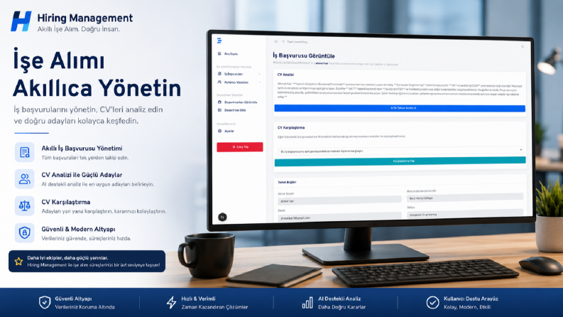 Next.js/Express.js Büyük Altyapılı İşe Alım Uygulaması