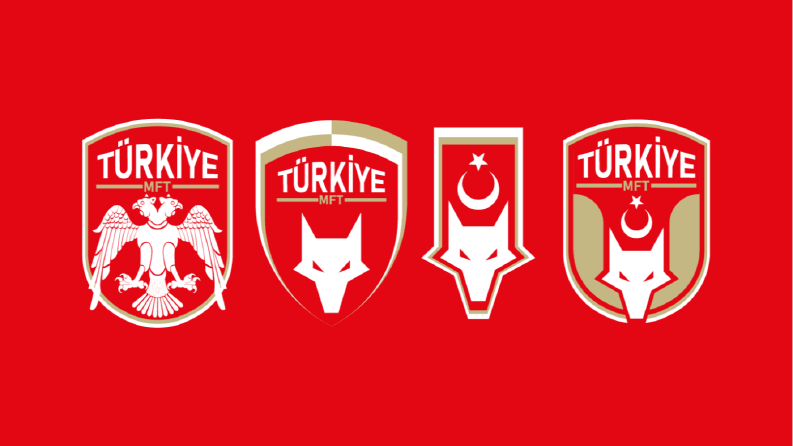 Türkiye A Milli futbol takımı logo tasarımı