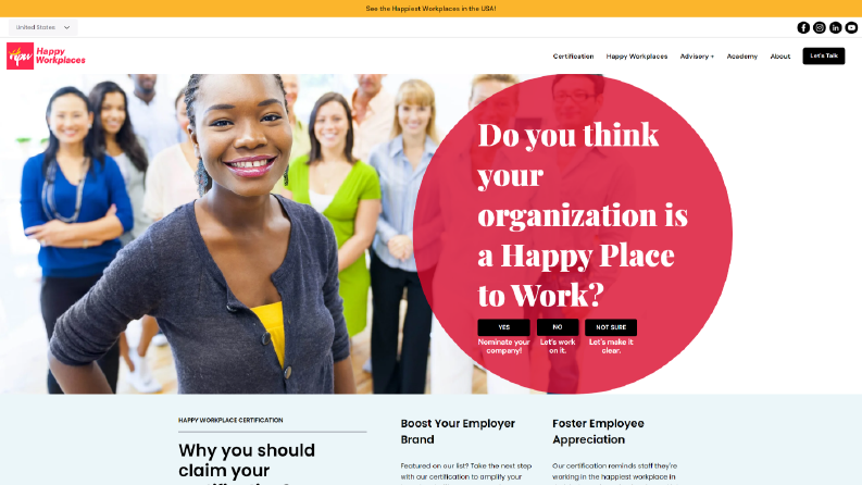 Happy Workplaces