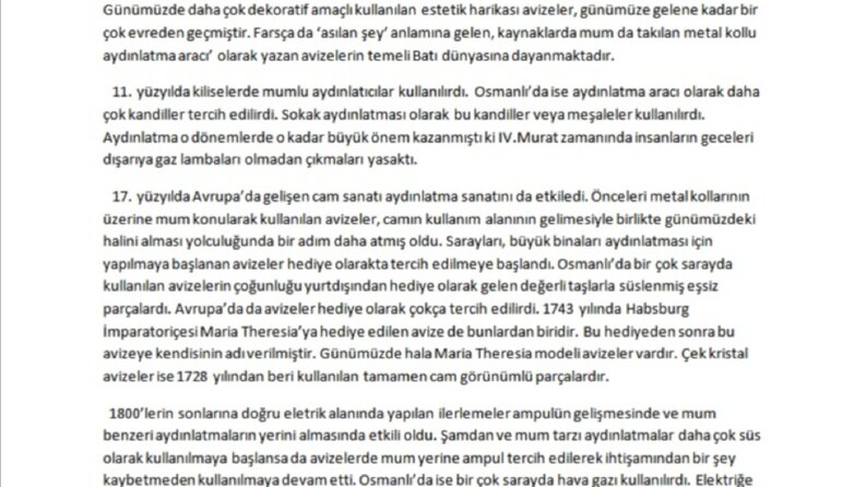 İş örneğim