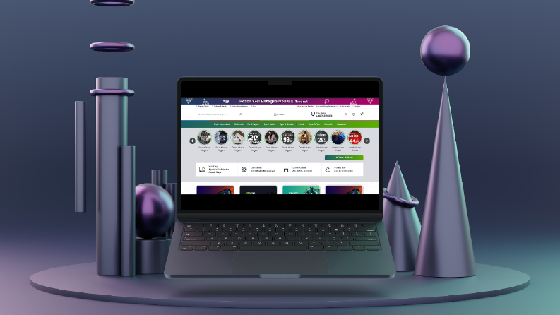 Pazar Yeri Entegrasyonlu E-ticaret Sitesi