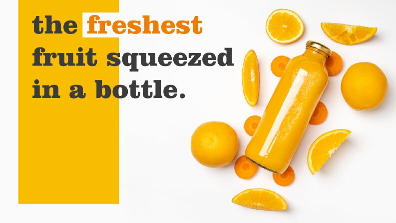 Banner - Juice