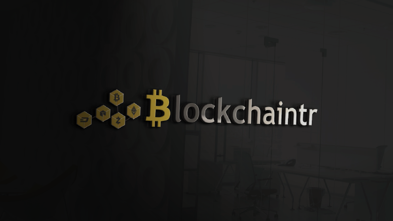 Blockchaintr Logo Tasarım