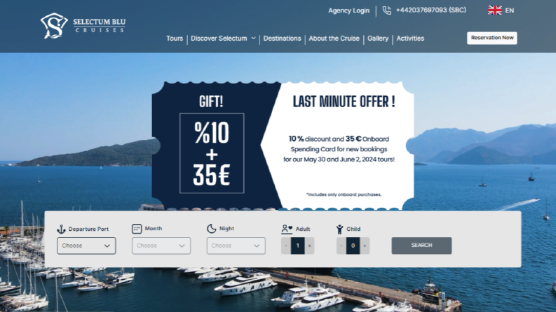 Selectumblu Cruises