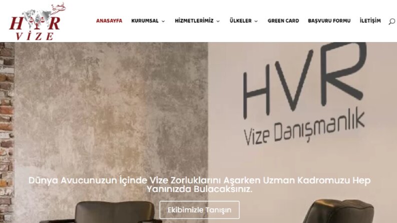 Anahtar Teslim Web Tasarım Sitesi