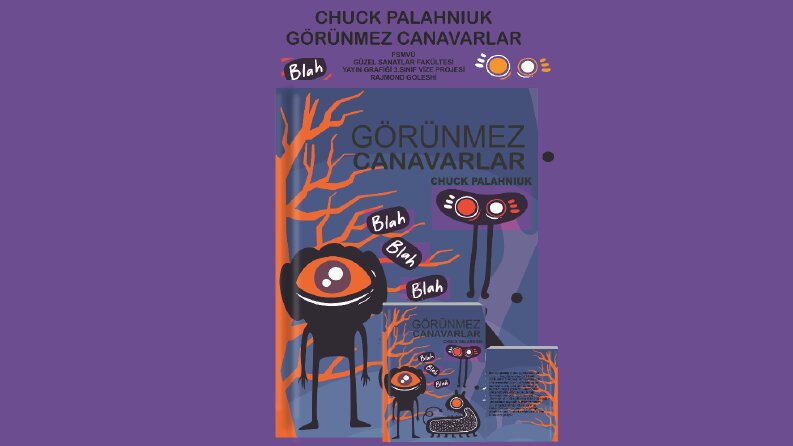Kitap Kapağı Tasarımım