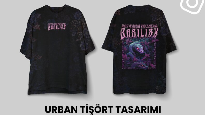 Urban Tişört Tasarımı