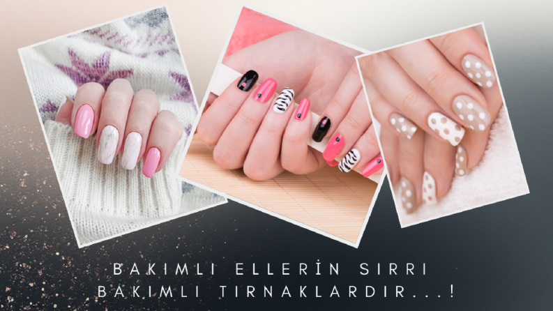 NAİL STUDİO İÇİN INSTAGRAM POST TASARIMI