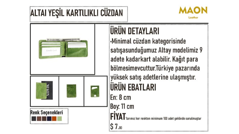 Dikkat çekici görüntüleme sayısı artıran ürün katalogları 