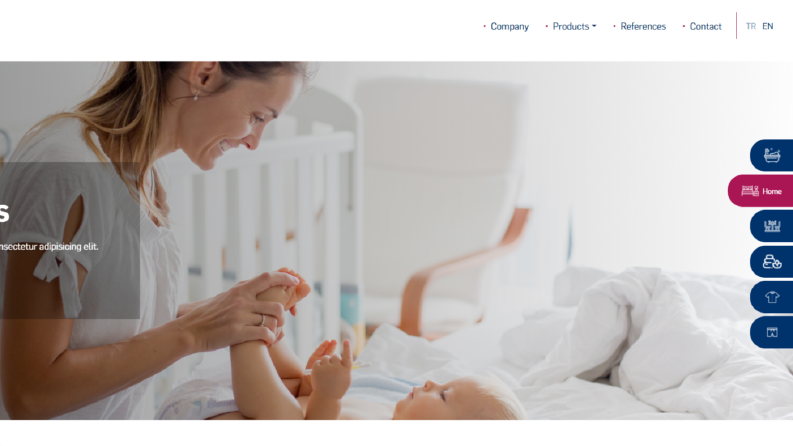 Kocaer Textile Frontend Development
