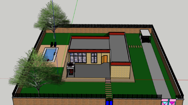 Sketchup: projenizi tasarlayalım