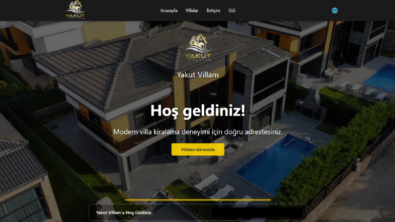Admin Panelli Web Siteleri