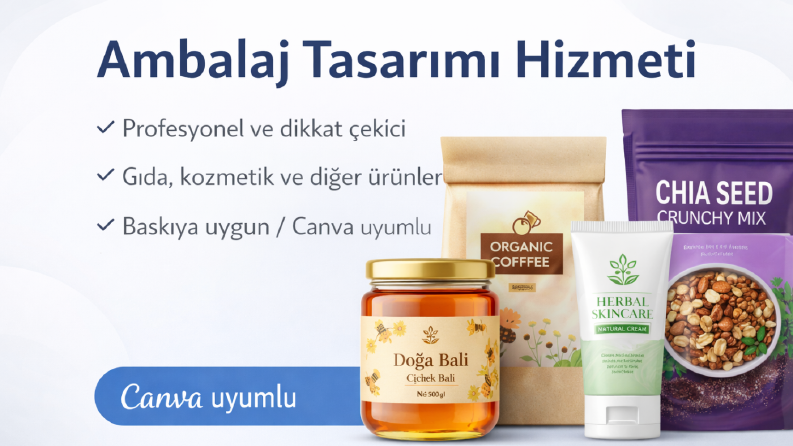 Soft Ve Güzel Ambalaj Tasarımı