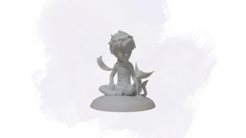 Küçük Prens 3D Model Baskısı