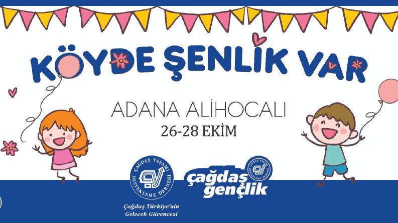Köyde Şenlik Var