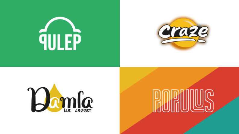 Çeşitli logo Tasarımları
