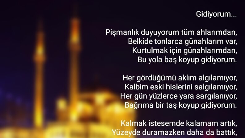 İş örneğim