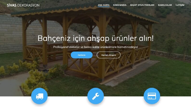 İş örneğim