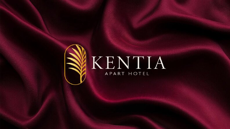 Kentıa Hotel Logo Çalışması.