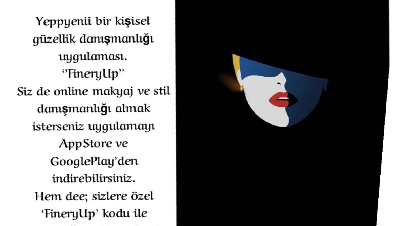 FineryUp Story Reklam 