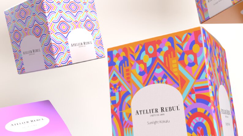 Atelier Rebul Ambalaj Tasarımı
