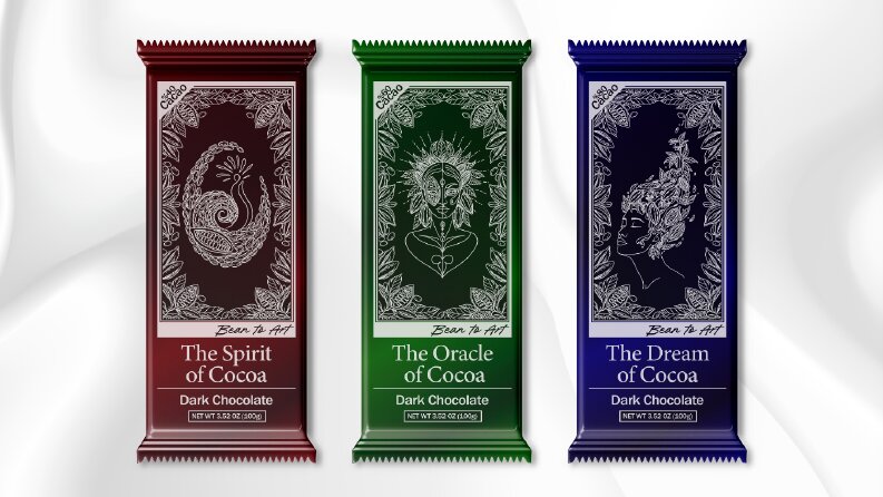 Bean to Art – Dark Chocolate