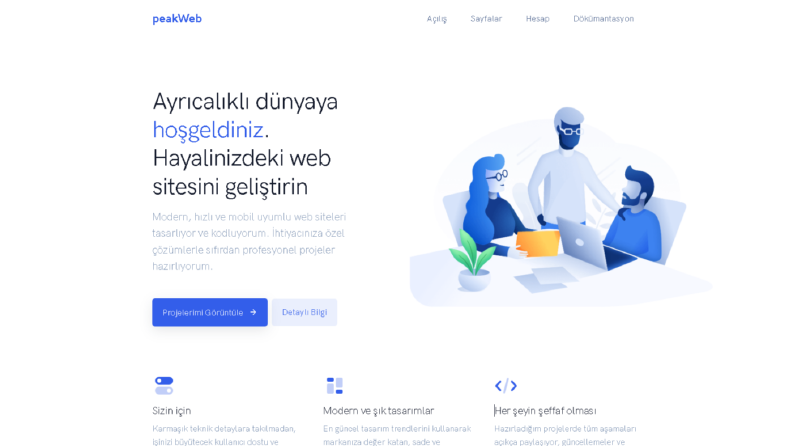 peakWeb
