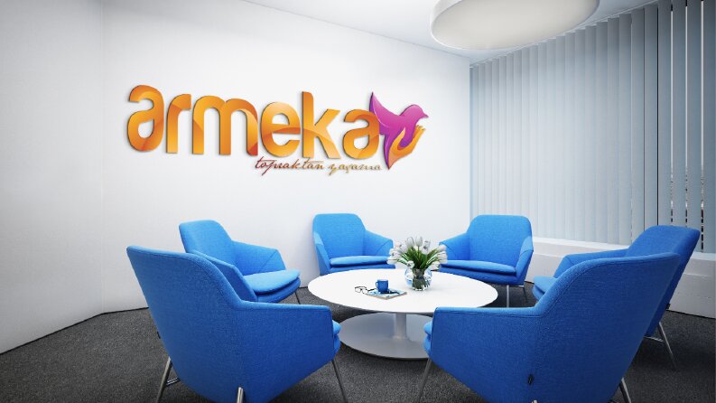 Armeka Logo Design