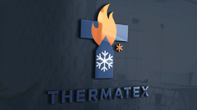 THERMATEX LOGO TASARIMI