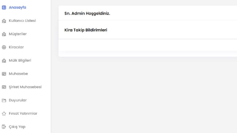 PHP admin panelleri