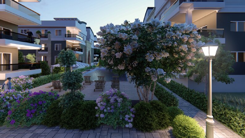 Antalya Site Konut Projesi