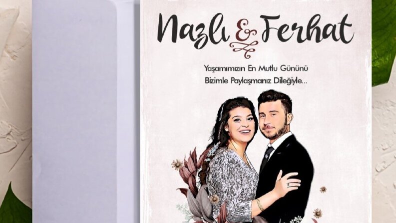 Özel Davetiye Tasarımları