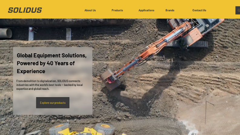 Solidus.work Web Sitesi Tasarımı