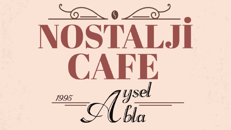 Cafe Logo Tasarımı